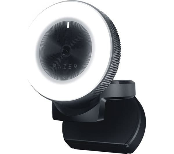 Razer Kiyo Full HD Streaming Webcam with Ring Light - Image 1