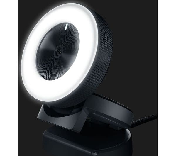 Razer Kiyo Full HD Streaming Webcam with Ring Light - Image 4