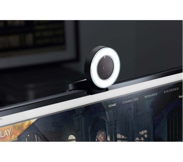 Razer Kiyo Full HD Streaming Webcam with Ring Light - Image 6