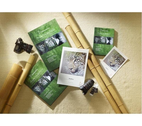 HAHNEMUEHLE Digital FineArt Bamboo A4 290gsm Matte Photo Paper - 25 Sheets - Image 2
