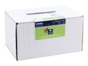DYMO LabelWriter Shipping / Name Badge Labels S0722420 - shipping/name badge labels - white - 54 x 101 mm - 2640 label(s) (12 rolls x 220) thumbnail 1