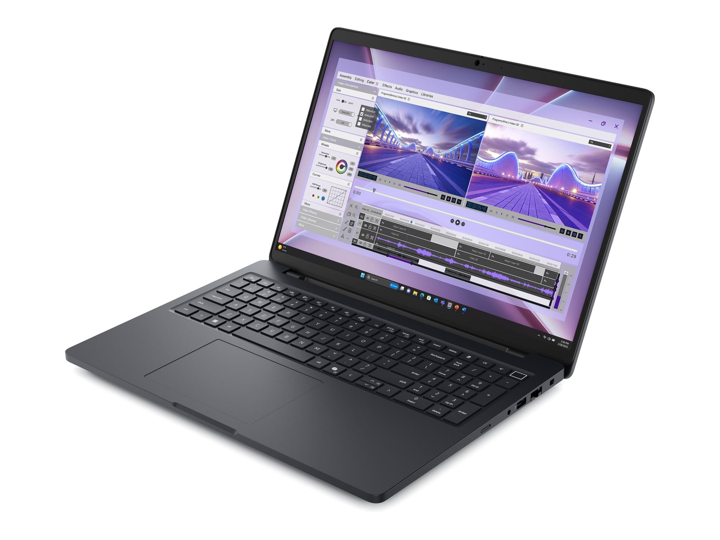 Dell Pro Max 16 MC16250 16" Intel Core Ultra 7 265H 32GB RAM 1TB SSD RTX PRO 1000 Windows 11 Pro Laptop - Magnetite