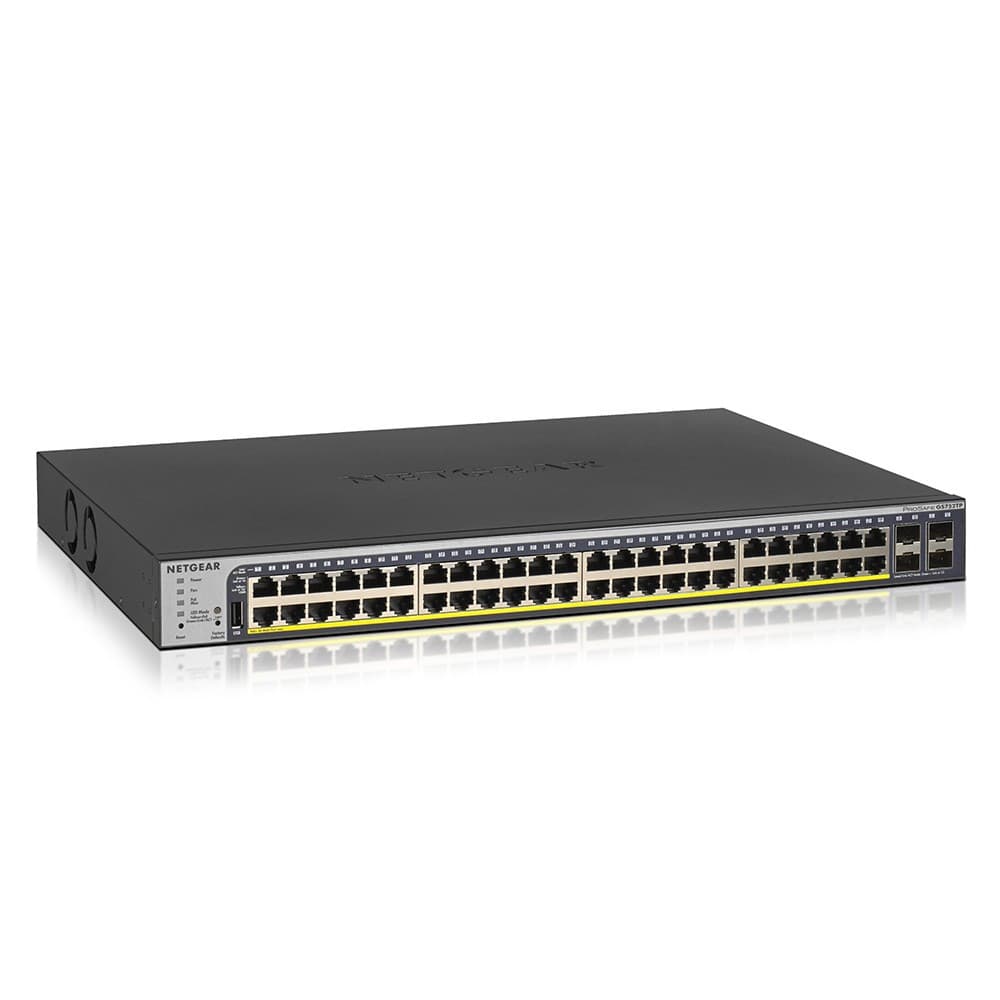 NETGEAR GS752TP Smart Managed Network Switch 48 Ports POE+ With SFP Slot - Image 2