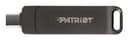 Patriot Memory Rage R550 USB flash drive 32 GB USB Type-A / USB Type-C 3.2 Gen 1 (3.1 Gen 1) Black thumbnail 1