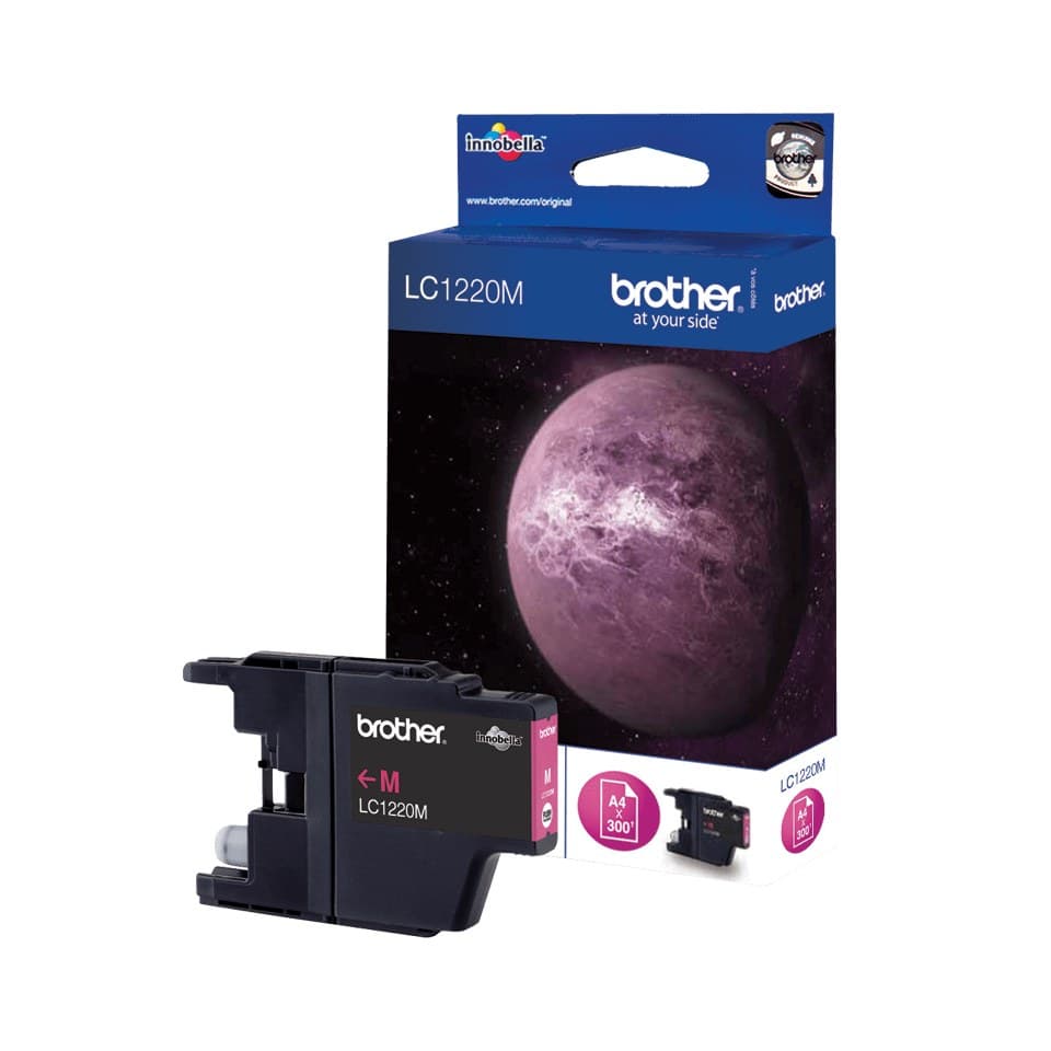 Brother LC1220M Magenta Ink Cartridge