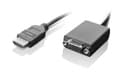 Lenovo HDMI / VGA 0.2 m Black thumbnail 2