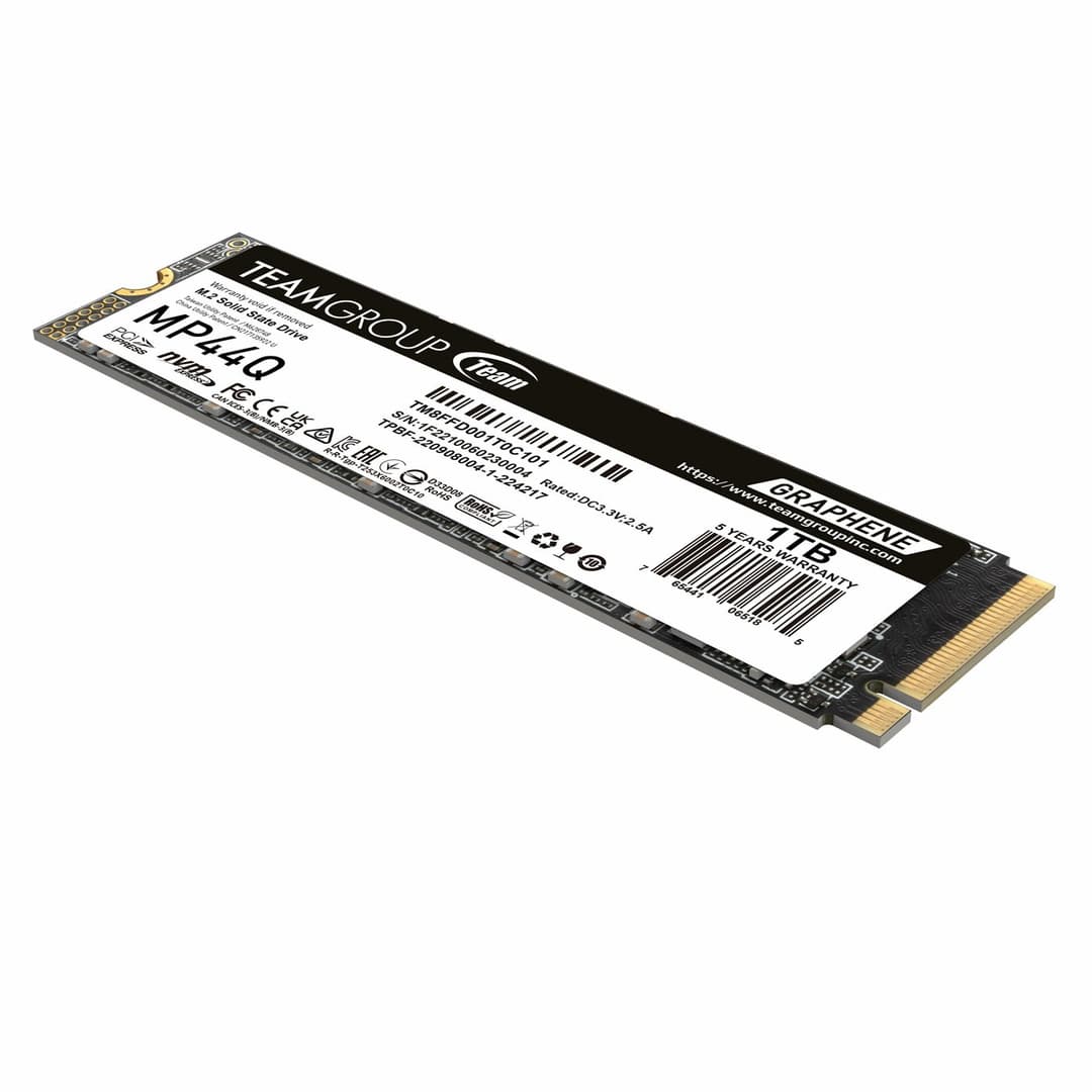 Team Group MP44Q 1 TB M.2 2280 PCI Express 4.0 NVMe QLC 3D NAND SSD - Image 3