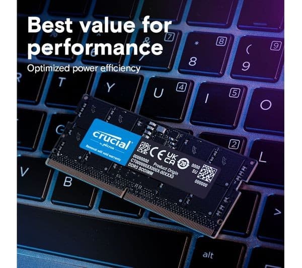 CRUCIAL DDR5 4800 MHz Laptop RAM - 32 GB - Image 5