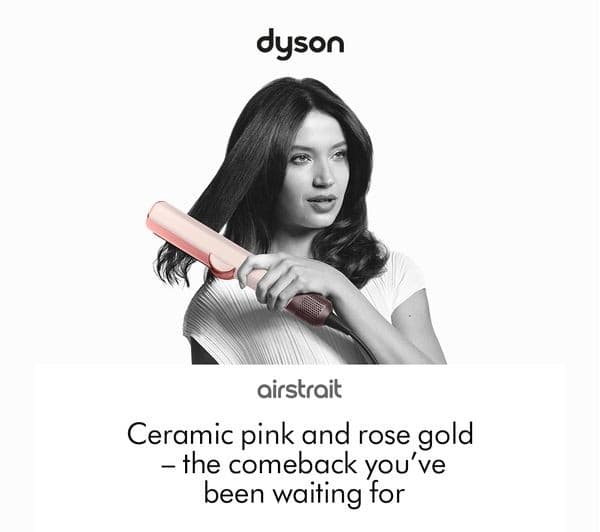 Dyson Airstrait Hair Straightener Ceramic Pink - Image 2