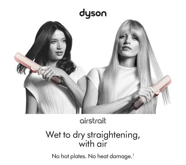 Dyson Airstrait Hair Straightener Ceramic Pink - Image 3