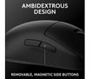 Logitech G PRO 2 Lightspeed Wireless Gaming Mouse - Black thumbnail 3
