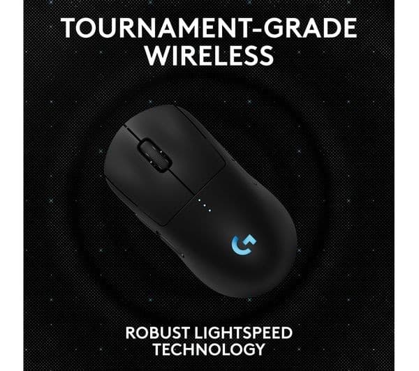 Logitech G PRO 2 Lightspeed Wireless Gaming Mouse - Black - Image 5