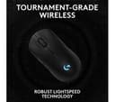 Logitech G PRO 2 Lightspeed Wireless Gaming Mouse - Black thumbnail 5