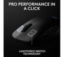 Logitech G PRO 2 Lightspeed Wireless Gaming Mouse - Black thumbnail 6