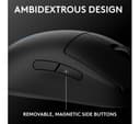 Logitech G PRO 2 Lightspeed Wireless Gaming Mouse - Black thumbnail 9
