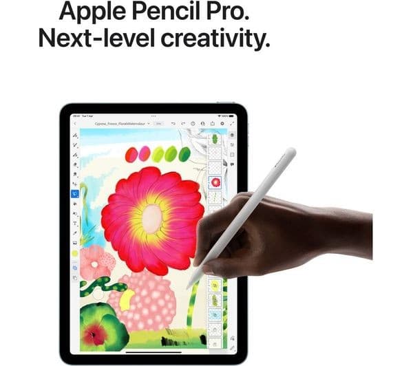 Apple iPad Air 13 Inch 2025 WiFi 1TB M3 Tablet - Space Grey - Image 3
