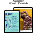 Apple iPad Air 13 Inch 2025 WiFi 1TB M3 Tablet - Space Grey thumbnail 5