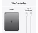 Apple iPad Air 13 Inch 2025 WiFi 1TB M3 Tablet - Space Grey thumbnail 10