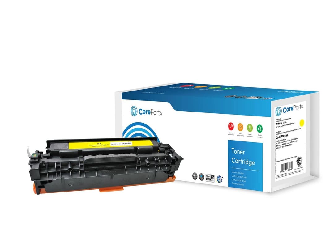 Toner Yellow CF412A - Image 1