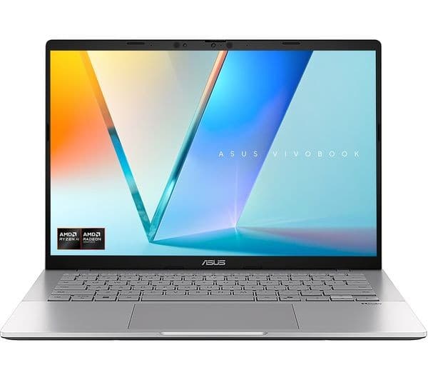 ASUS Vivobook S14 M3407HA 14" Laptop - AMD Ryzen 5, 16 GB RAM, 512 GB SSD, Silver