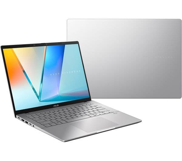 ASUS Vivobook S14 M3407HA 14" Laptop - AMD Ryzen 5, 16 GB RAM, 512 GB SSD, Silver - Image 3