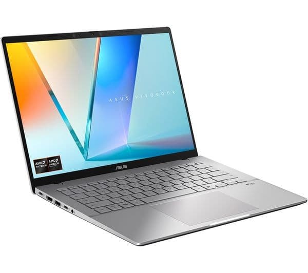 ASUS Vivobook S14 M3407HA 14" Laptop - AMD Ryzen 5, 16 GB RAM, 512 GB SSD, Silver - Image 7