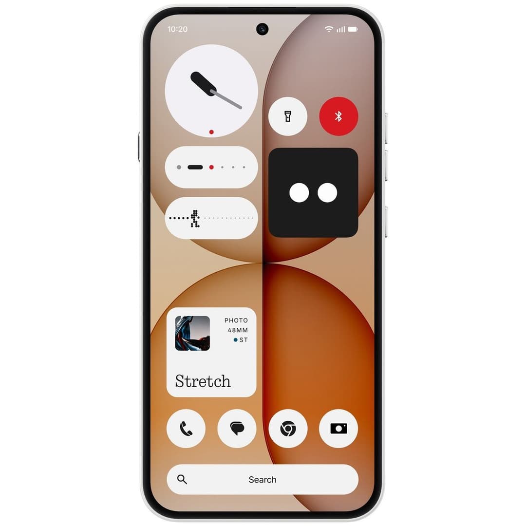 Nothing Phone (4a) 5G 8GB RAM 128GB AI Mobile Phone - White - Image 4