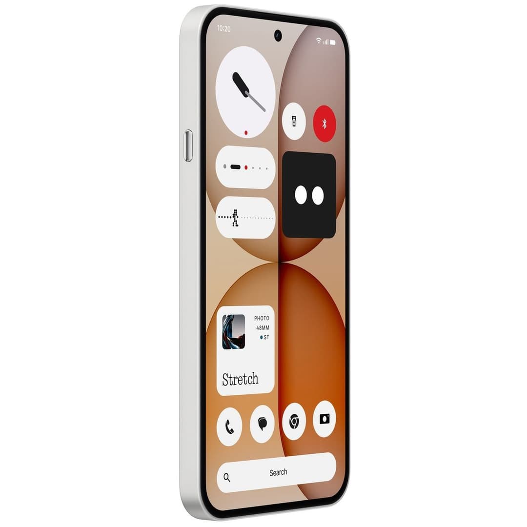 Nothing Phone (4a) 5G 8GB RAM 128GB AI Mobile Phone - White - Image 5