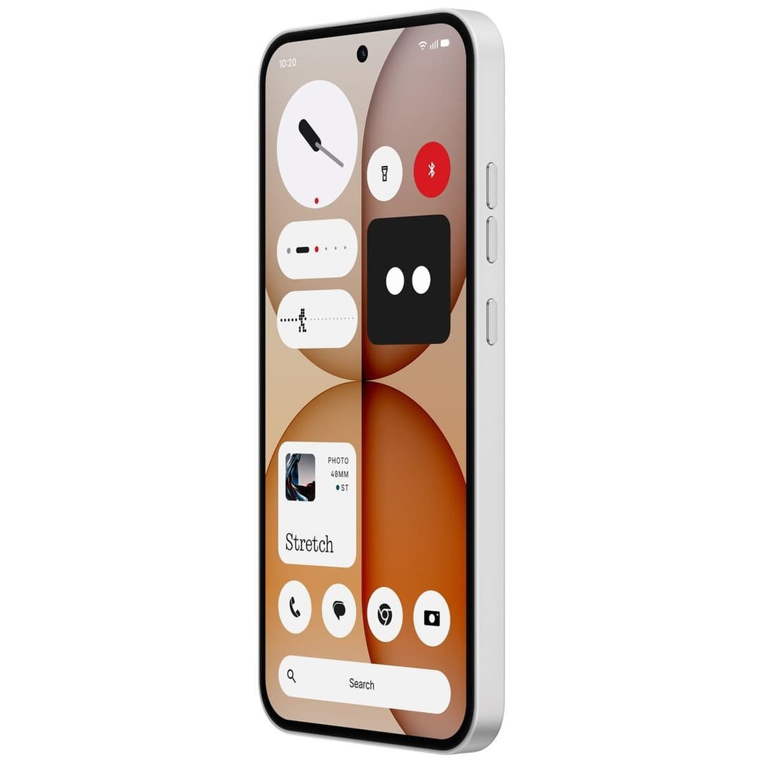 Nothing Phone (4a) 5G 8GB RAM 128GB AI Mobile Phone - White - Image 6