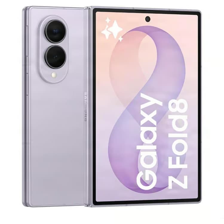Samsung Galaxy Z Fold8 5G 1TB Foldable Smartphone - Lavender