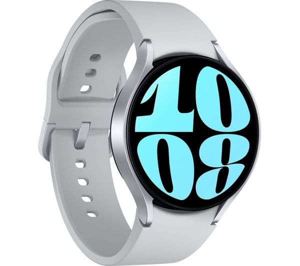 Samsung Galaxy Watch6 44mm 4G Smartwatch - Silver - Image 3