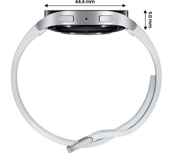 Samsung Galaxy Watch6 44mm 4G Smartwatch - Silver - Image 4