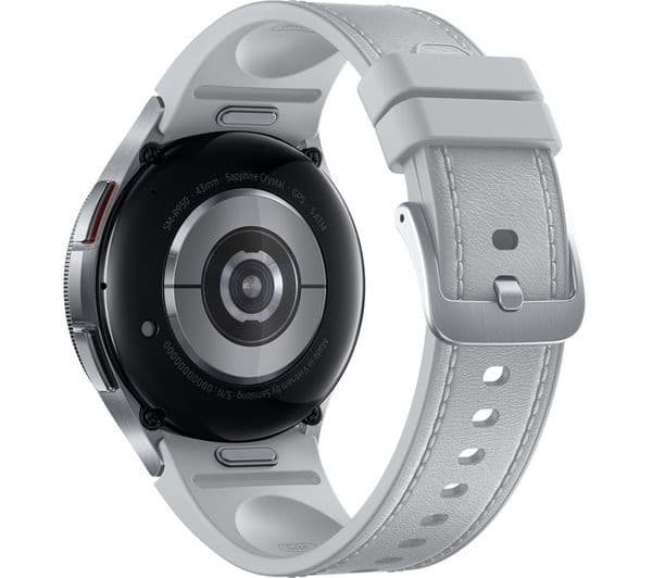 Samsung Galaxy Watch6 44mm 4G Smartwatch - Silver - Image 5