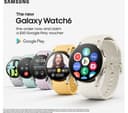 Samsung Galaxy Watch6 44mm 4G Smartwatch - Silver thumbnail 6