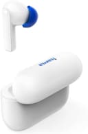 Hama Passion Clear II True Wireless Bluetooth Earbuds, ANC, App Support, White thumbnail 3