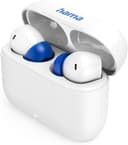 Hama Passion Clear II True Wireless Bluetooth Earbuds, ANC, App Support, White thumbnail 4