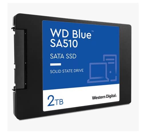 Western Digital Blue SA510 SSD 2.5" 2 TB Serial ATA III - Image 1