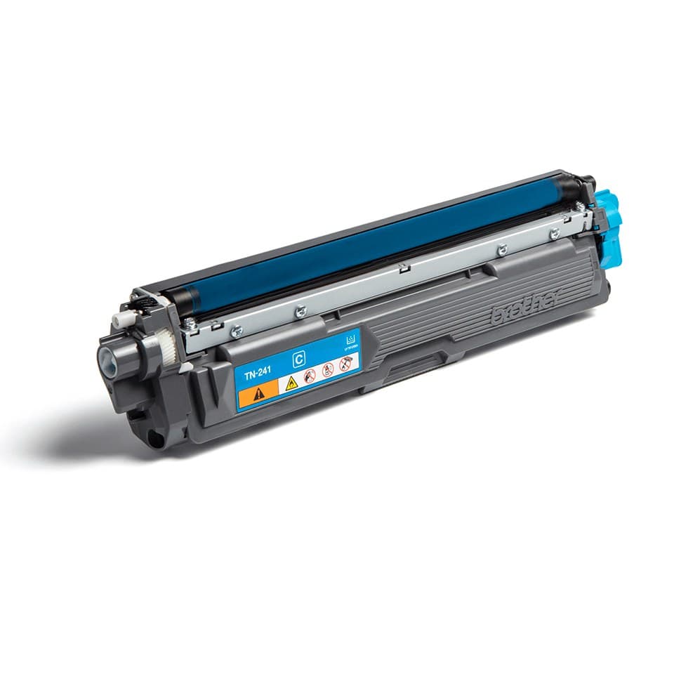 Brother TN-241 Original Toner Cartridge 1,400 Pages - Cyan - Image 3