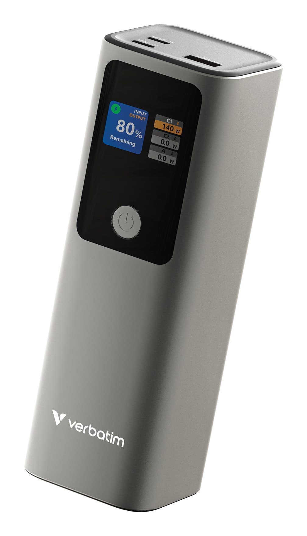 Verbatim Charge 'n' Go Power Bank 27000mAh 183W Grey - Image 3