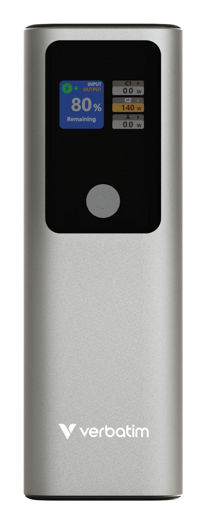 Verbatim Charge 'n' Go Power Bank 27000mAh 183W Grey - Image 4