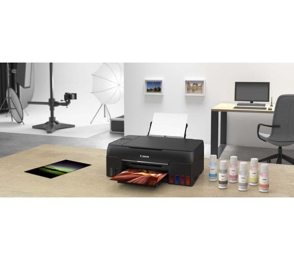 CANON PIXMA G650 MegaTank All-in-One Wireless Inkjet Printer - Image 2