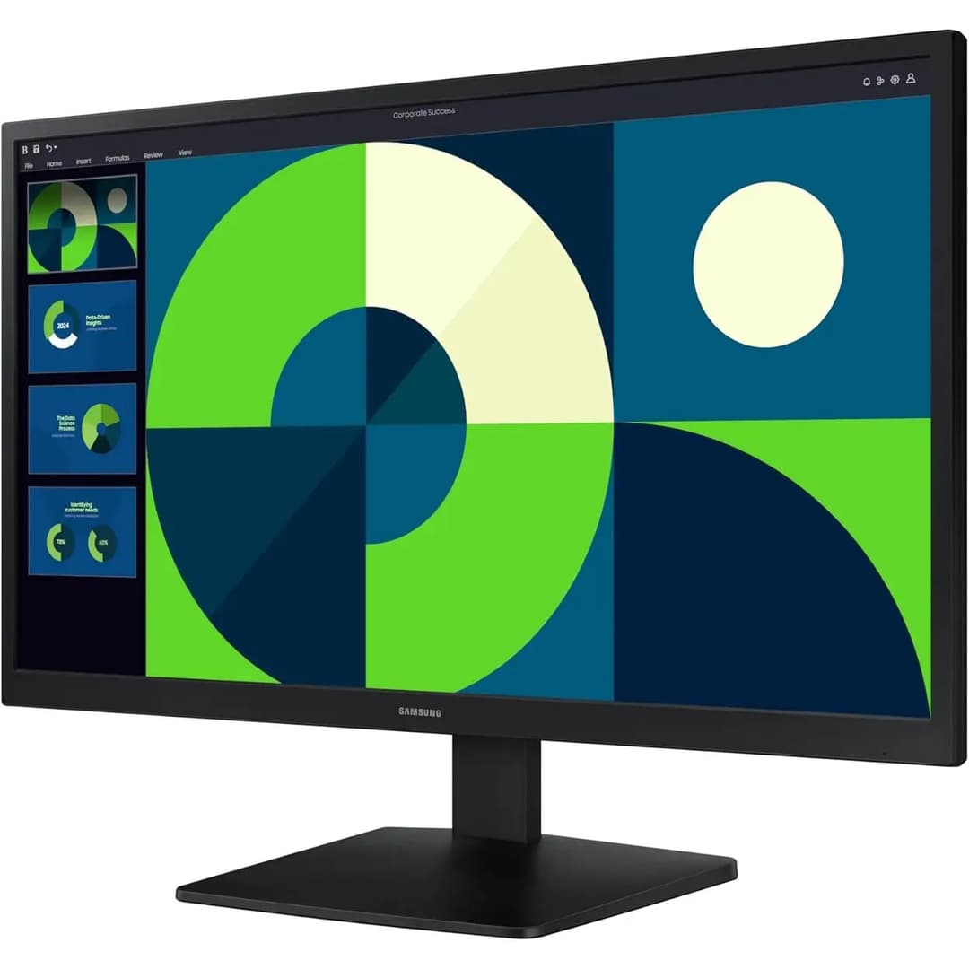 Samsung S31F Essential 22 Inch Full HD Monitor LS22F310EAUXXU - Black - Image 2