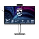 Philips 4000 series 24B2U4301H/00 computer monitor 60.5 cm (23.8") 1920 x 1080 pixels Full HD LCD Grey thumbnail 1