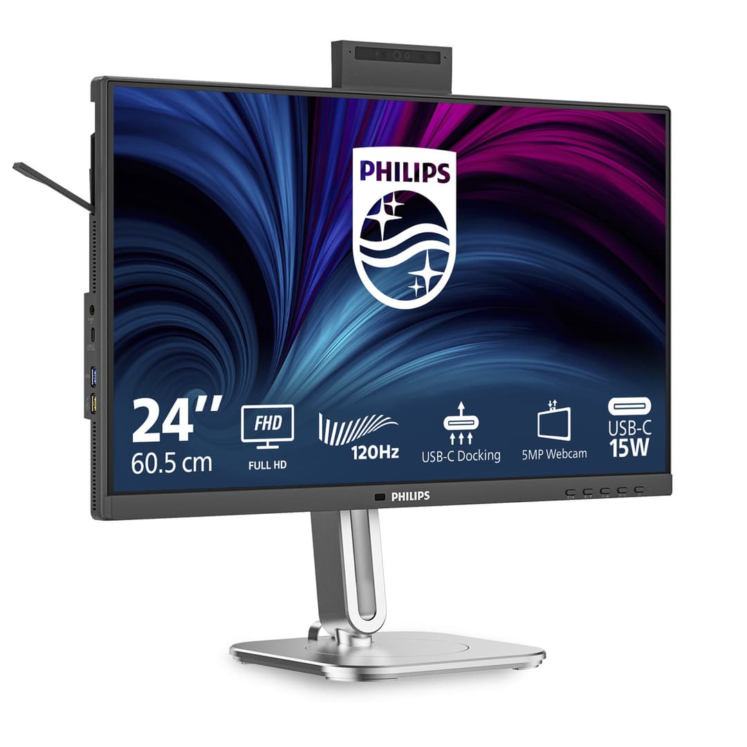 Philips 4000 series 24B2U4301H/00 computer monitor 60.5 cm (23.8") 1920 x 1080 pixels Full HD LCD Grey - Image 2