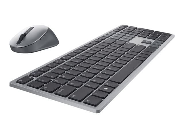 Dell Pro Plus KM7321W Wireless Keyboard and Mouse Set, Titan Grey - UK QWERTY - Image 2