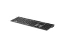 HP 725 Multi-Device Rechargeable Wireless Keyboard & Mouse Set Nightfall Black thumbnail 1