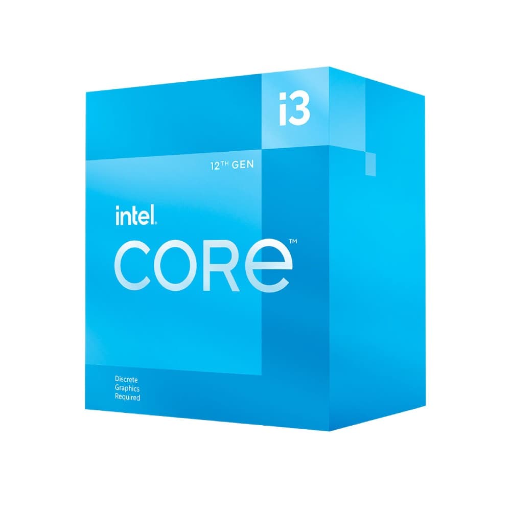 Intel Core i3-12100F Boxed 4-Core 3.3GHz (4.3GHz Turbo) LGA 1700 Processor, 12MB Cache, Discrete Graphics Required - Image 2