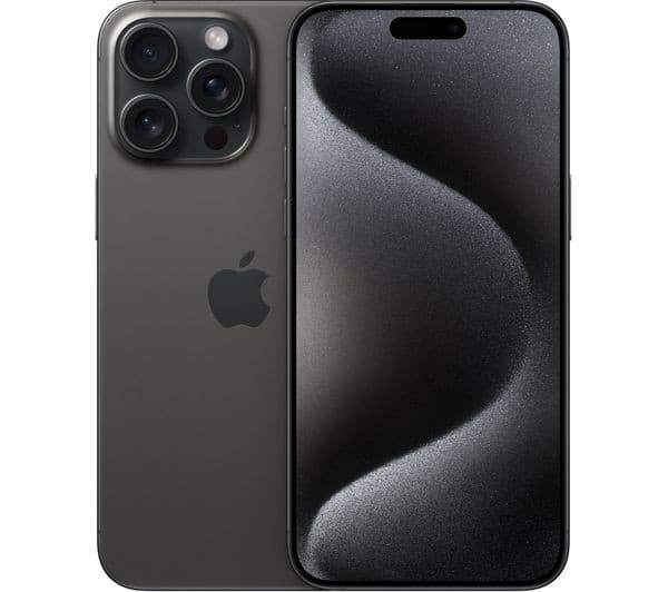 Apple iPhone 15 Pro Max - 256 GB, Black Titanium