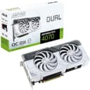 ASUS Dual GeForce RTX 4070 White OC Edition 12GB GDDR6X Graphics Card thumbnail 1