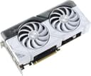 ASUS Dual GeForce RTX 4070 White OC Edition 12GB GDDR6X Graphics Card thumbnail 5